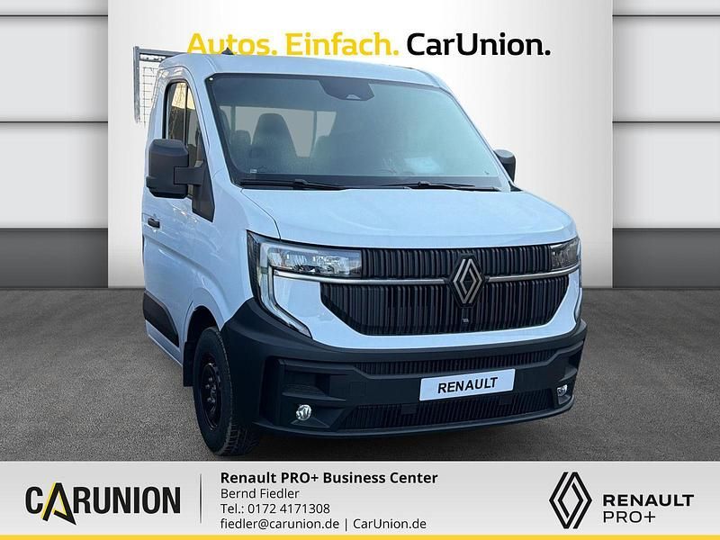 Neu Renault Master 131 PS (96 kW) 2026 Mineralweiß Van / Kleinbus
