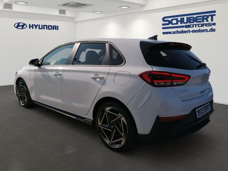 Neu Hyundai i30 N Line 150 PS (110 kW) 2026 Atlas white Limousine