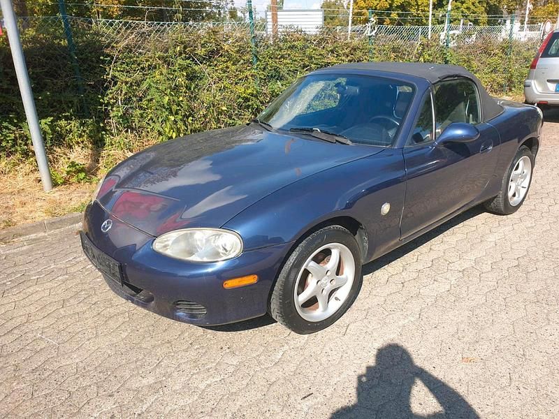 Blau Gebraucht 2001 Mazda MX5 Cabrio | 2.100 € (Fairer Preis) - Bild 1/4