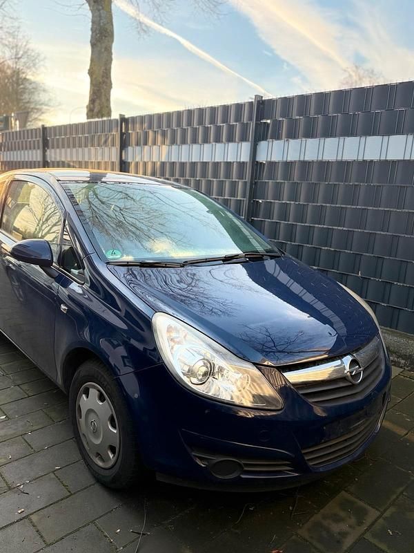 Gebraucht Opel Corsa 60 PS (44 kW) 2009 Blau Kleinwagen