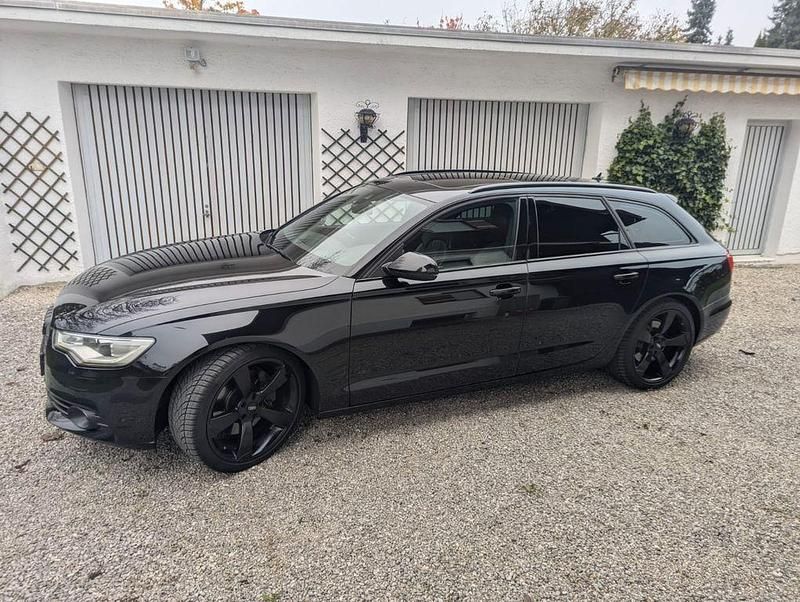 Gebraucht Audi A6 Ambiente 245 PS (180 kW) 2011 Schwarz Kombi