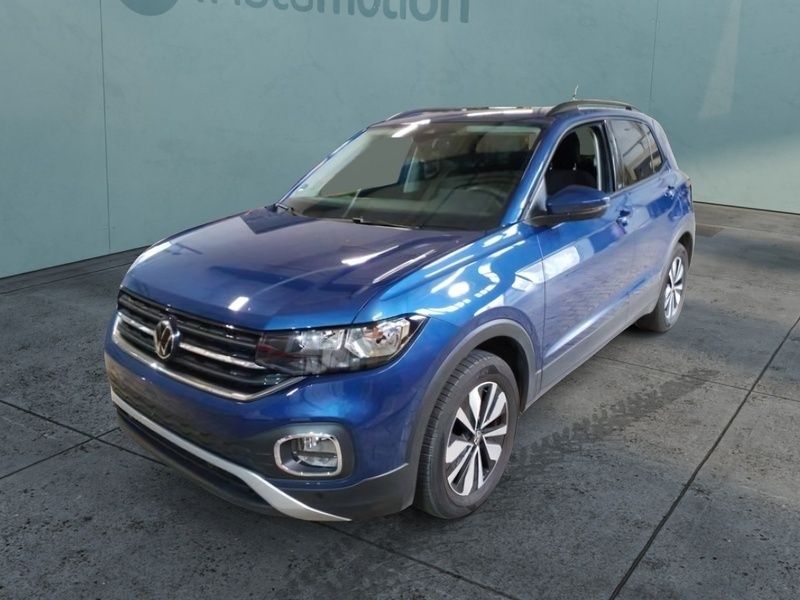 Gebraucht VW T-Cross Move 110 PS (80 kW) 2023 Blau SUV