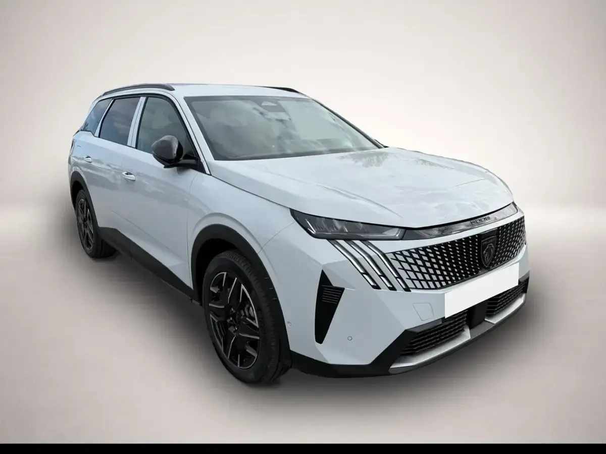 Neu Peugeot 5008 Allure 145 PS (106 kW) 2026 Weiß SUV