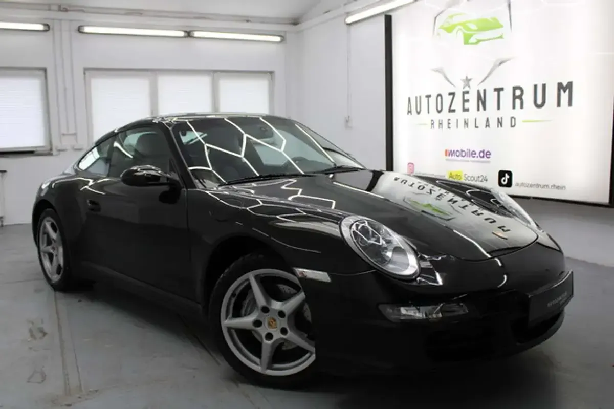Gebraucht Porsche 911 Carrera 4 325 PS (239 kW) 2007 Schwarz Coupé