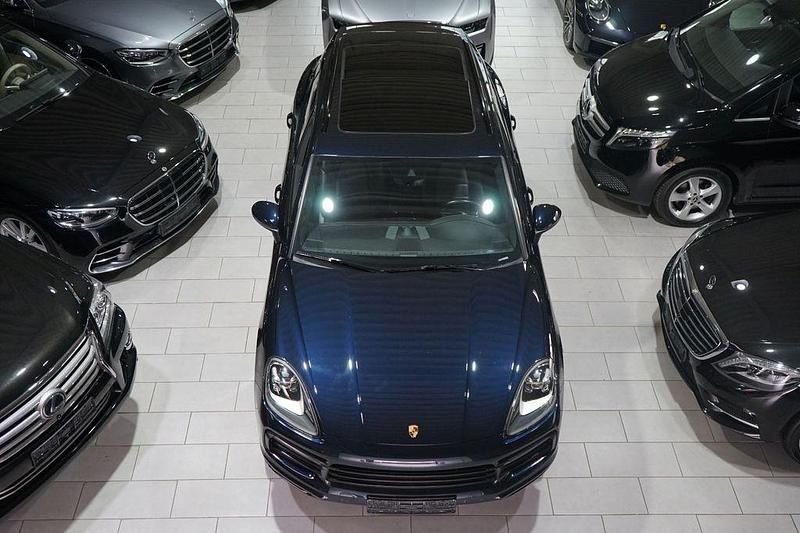 Gebraucht Porsche Cayenne 340 PS (250 kW) 2021 Blau SUV