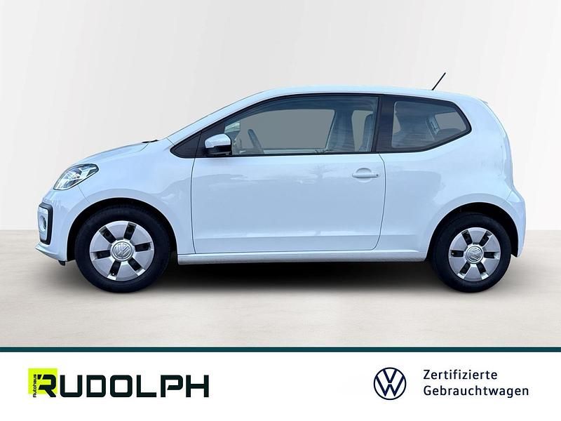 Gebraucht VW up! Move 60 PS (44 kW) 2020 Pure white Kleinwagen