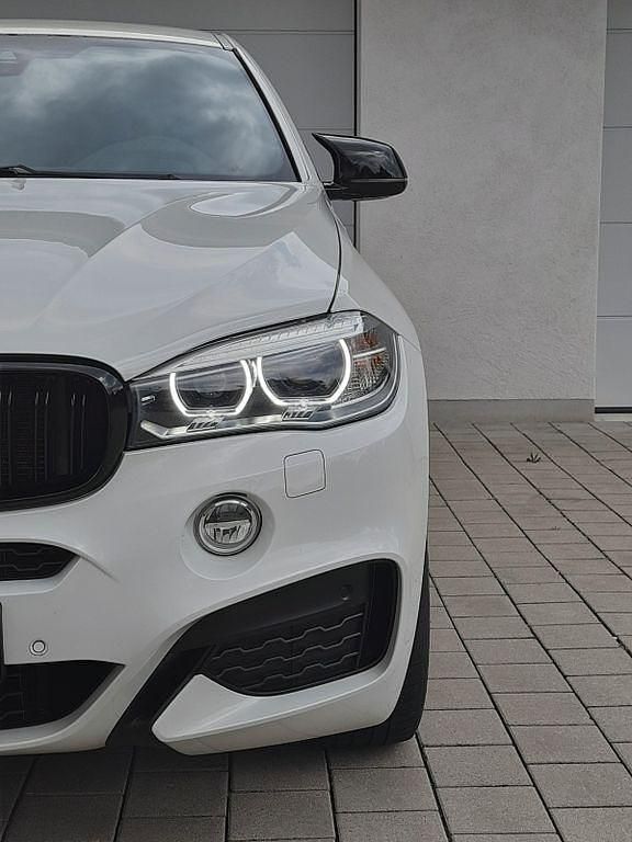 Weiß Gebraucht 2015 BMW X6 Sport Line SUV | 30.999 € (Teuer) - Bild 1/4