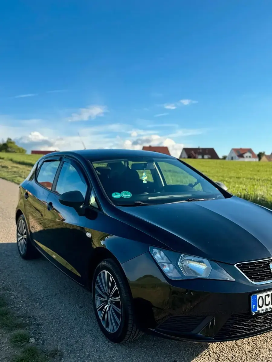 Gebraucht Seat Ibiza 75 PS (55 kW) 2016 Schwarz Kleinwagen