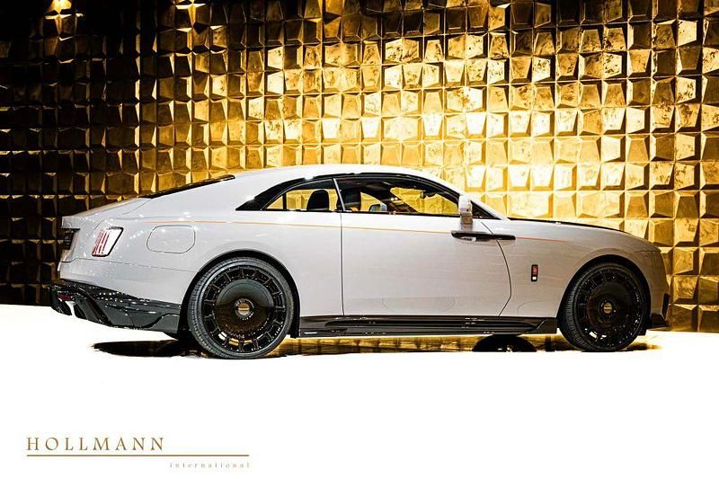 Neu Rolls Royce Spectre 430 kW (585 PS) 2025 Tempest grey Coupé