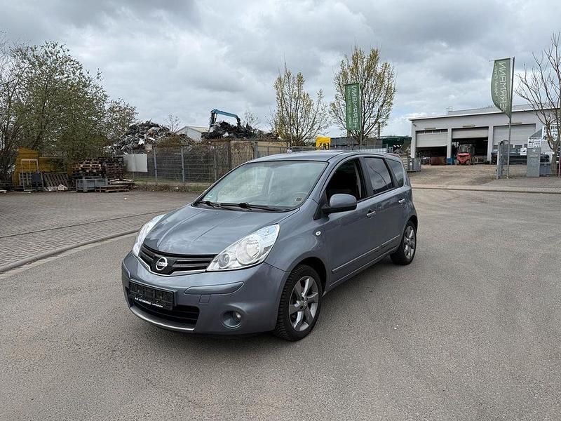 Gebraucht Nissan Note I-Way 110 PS (80 kW) 2011 Grau Kleinwagen