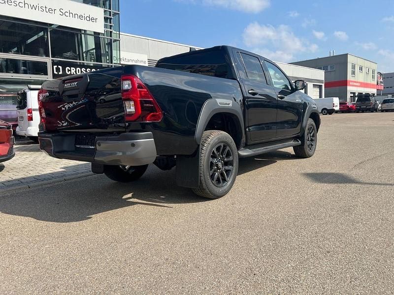 Neu Toyota HiLux 204 PS (150 kW) 2026 Tiefschwarz Pickup