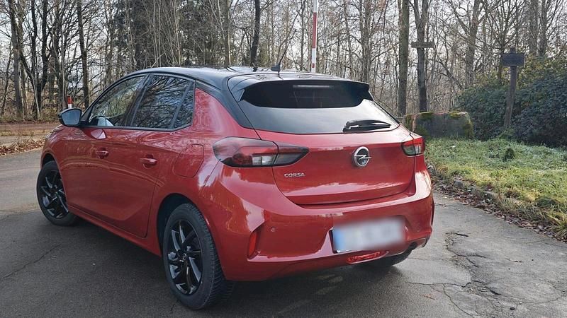Gebraucht Opel Corsa Edition 75 PS (55 kW) 2020 Rot Kleinwagen