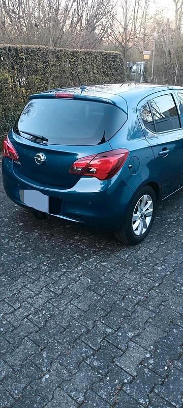 Gebraucht Opel Corsa 90 PS (66 kW) 2017 Blau Kleinwagen