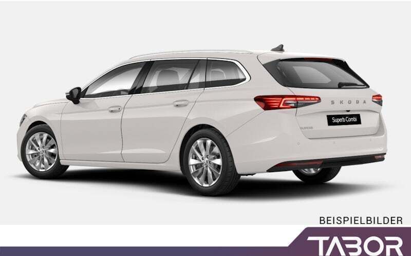 Gebraucht Skoda Superb Selection 150 PS (110 kW) 2024 Weiß (kristallweiß) Kombi