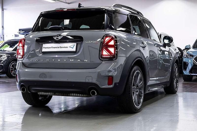 Gebraucht Mini Cooper S Countryman 192 PS (141 kW) 2018 Moonwalk grey (metallic) SUV