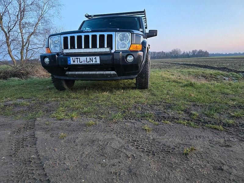 Gebraucht Jeep Commander 218 PS (160 kW) 2007 Schwarz SUV