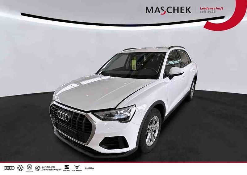 Ibisweiß Gebraucht 2023 Audi Q3 Basis SUV | 28.240 € (Superpreis) - Bild 1/4