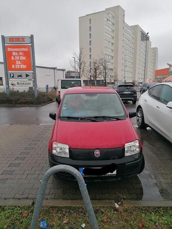 Rot Gebraucht 2009 Fiat Panda Kleinwagen | 1.450 € (Fairer Preis) - Bild 1/3