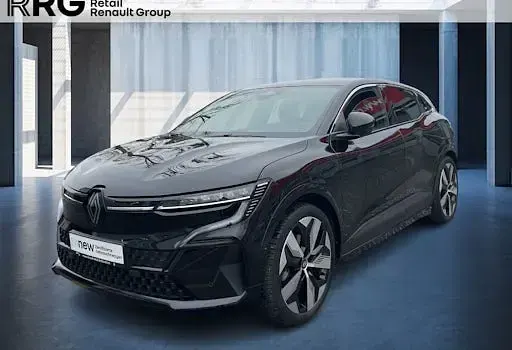 Używany Renault Megane E-Tech Techno 160 kW (218 KM) 2023 Czarny Sedan/Limuzyna