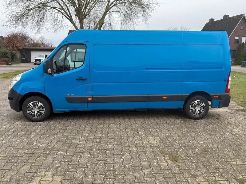 Gebraucht Renault Master 125 PS (91 kW) 2010 Blau Van / Kleinbus