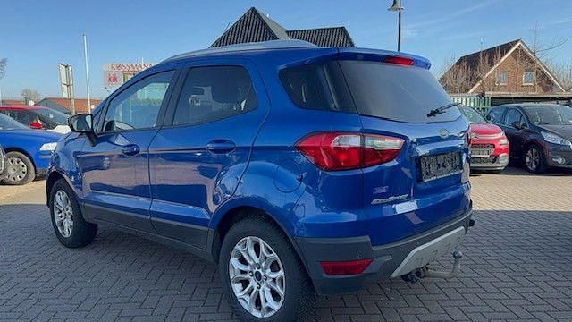 Gebraucht Ford Ecosport Titanium 125 PS (91 kW) 2017 SUV