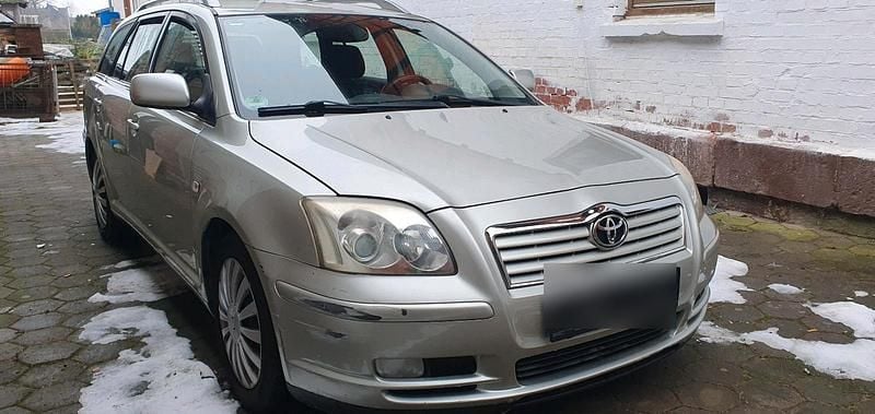 Gebraucht Toyota Avensis 2004 Grau Kombi