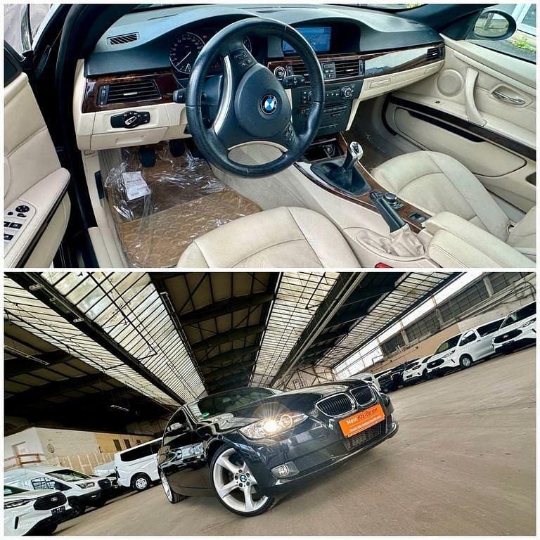 Schwarz Gebraucht 2009 BMW 320 Cabriolet Comfort Edition Cabrio | 7.950 € (Superpreis) - Bild 1/4