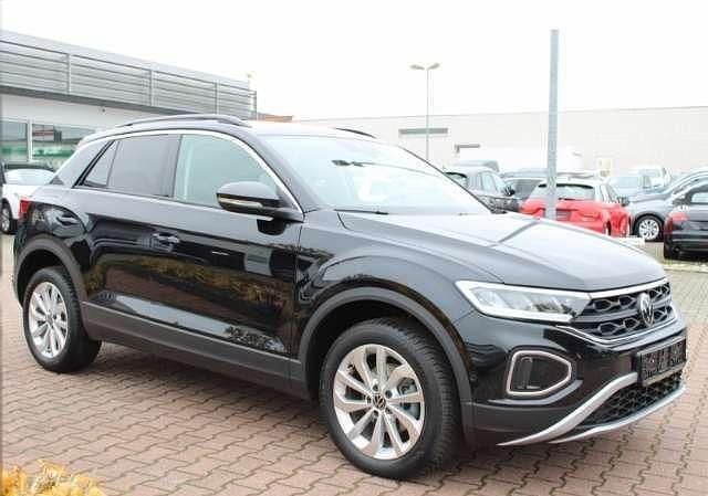Gebraucht VW T-Roc 150 PS (110 kW) 2025 Schwarz metallic SUV