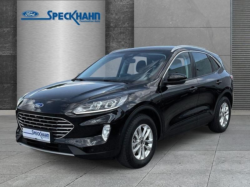 Schwarz Gebraucht 2021 Ford Kuga Titanium SUV | 23.990 € (Guter Preis) - Bild 1/4
