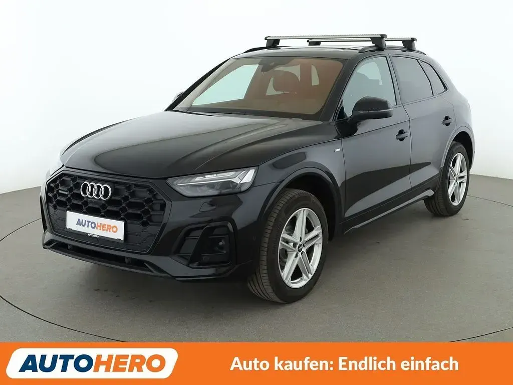 Gebraucht Audi Q5 S-Line 204 PS (150 kW) 2021 SUV