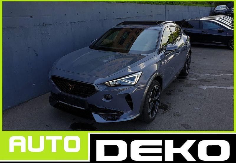 Grau Gebraucht 2021 Cupra Formentor SUV | 29.330 € (Etwas zu teuer) - Bild 1/4