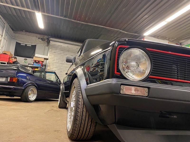 Gebraucht VW Golf GTI 112 PS (82 kW) 1982 Schwarz Coupé