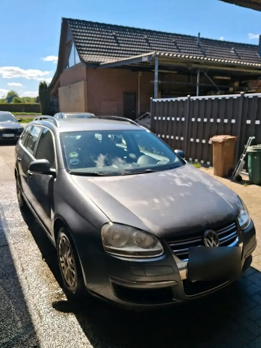 Gebraucht VW Golf V 140 PS (102 kW) 2007 Grau Kombi
