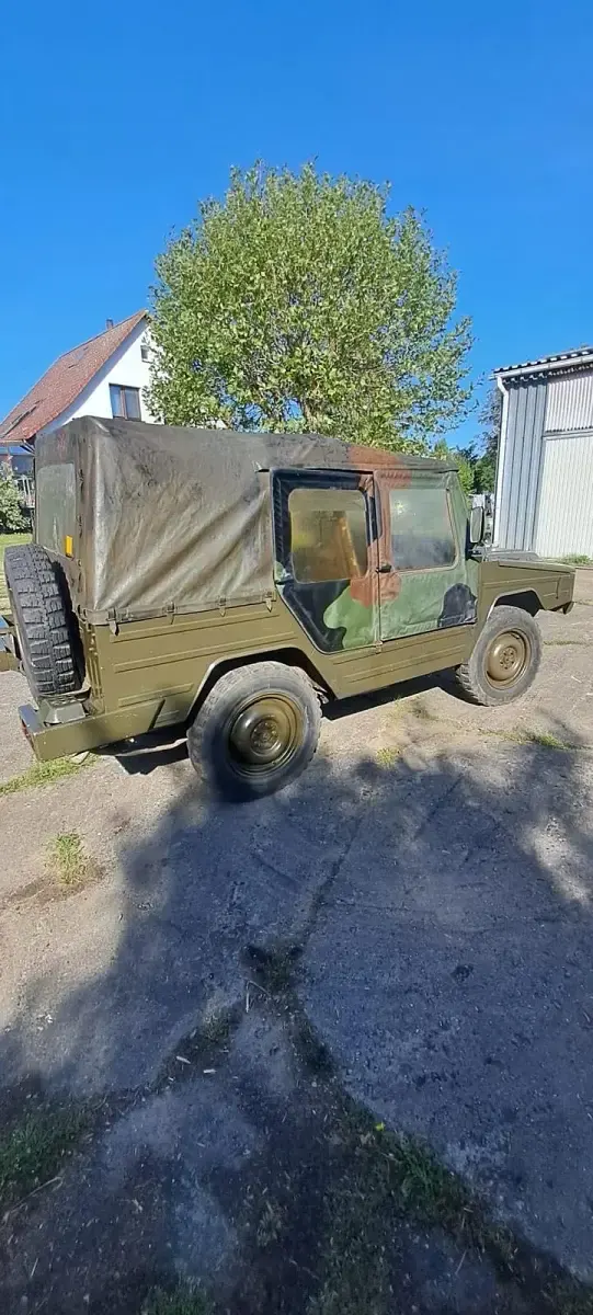 Gebraucht VW Iltis 75 PS (55 kW) 1980 Grün SUV