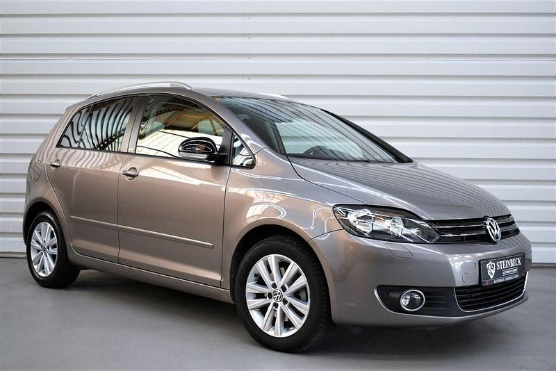 Gebraucht VW Golf Plus Cross Style 122 PS (89 kW) 2012 Braun Van / Kleinbus