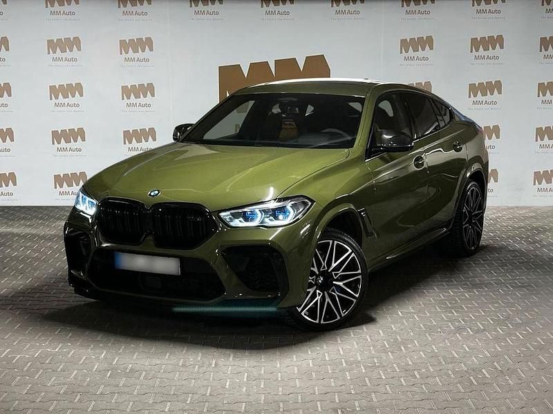 Gebraucht BMW X6 M Competition Edition 625 PS (459 kW) 2021 Grün SUV
