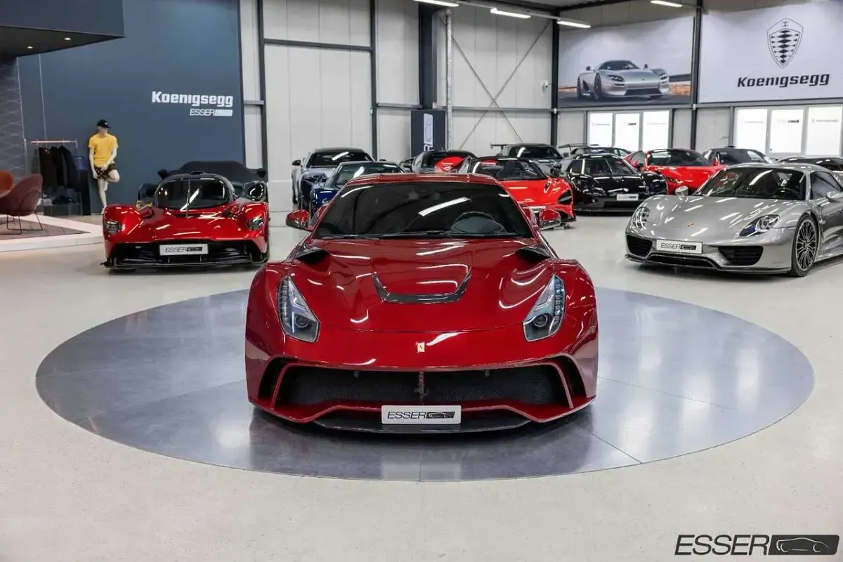 Gebraucht Ferrari F12 741 PS (545 kW) 2018 Rosso fiorano Coupé