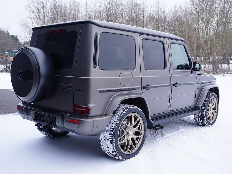 Neu Mercedes G63 AMG AMG 605 PS (444 kW) 2026 Grau SUV