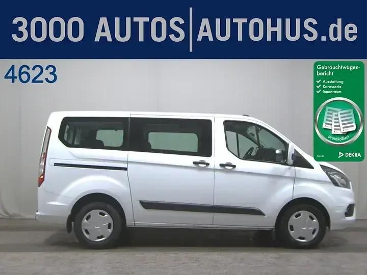 Weiß Gebraucht 2023 Ford Transit Custom Trend Kombi | 29.400 € (Fairer Preis) - Bild 1/1