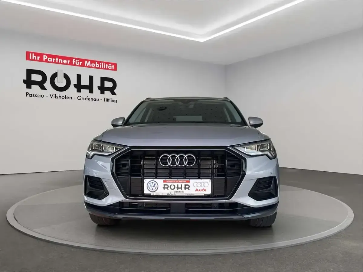 Gebraucht Audi Q3 Advanced 150 PS (110 kW) 2026 Florettsilber metallic SUV