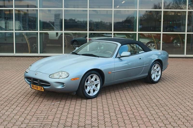 Gebraucht Jaguar XK8 284 PS (208 kW) 1997 Blau Cabrio