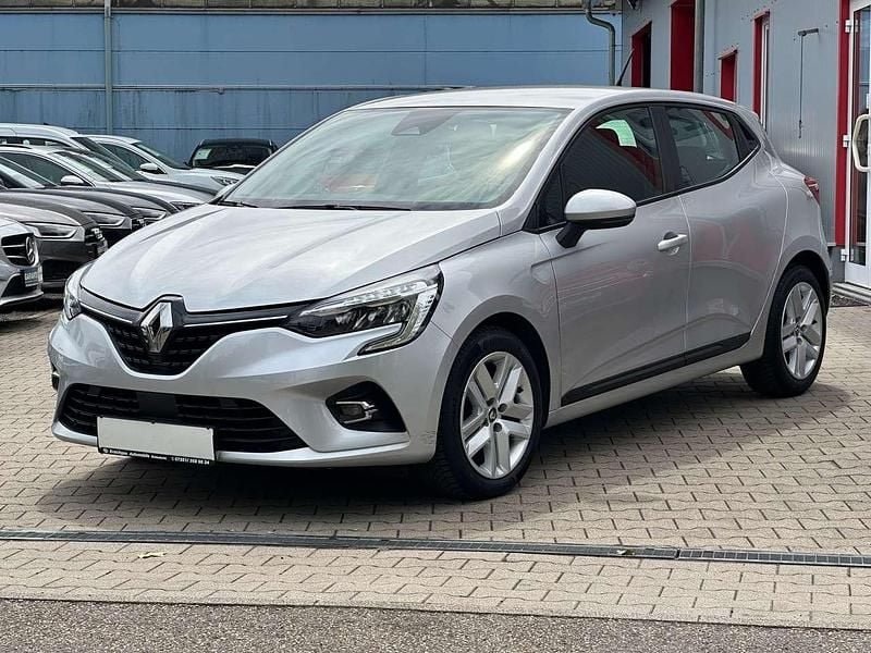 Silber Gebraucht 2022 Renault Clio V Kleinwagen | 13.995 € (Etwas zu teuer) - Bild 1/4