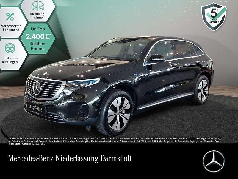Schwarz Gebraucht 2022 Mercedes EQC400 Electric Art SUV | 35.990 € (Superpreis) - Bild 1/3