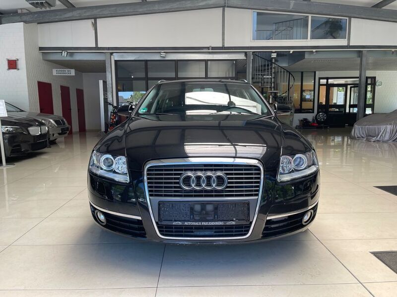 Gebraucht Audi A6 Comfort 170 PS (125 kW) 2006 Schwarz Kombi