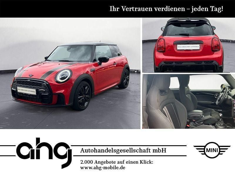 Rot Gebraucht 2021 Mini John Cooper Works Kleinwagen | 21.930 € (Fairer Preis) - Bild 1/4