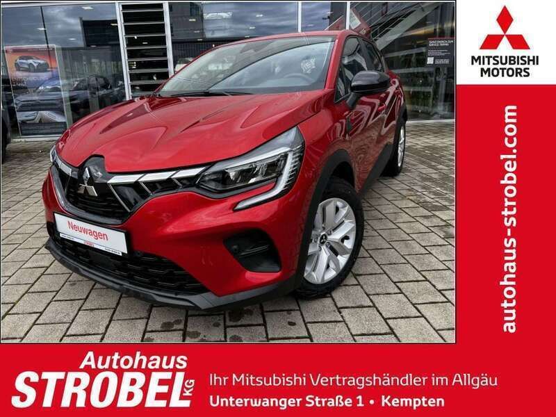 Aurora rot metallic Gebraucht 2024 Mitsubishi ASX Basis SUV | 19.990 € (Superpreis) - Bild 1/4