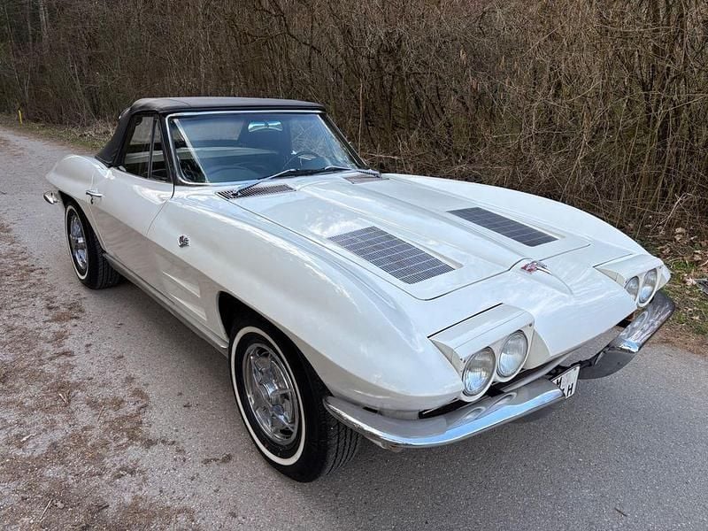 Gebraucht Corvette C2 275 PS (202 kW) 1963 Violett Cabrio