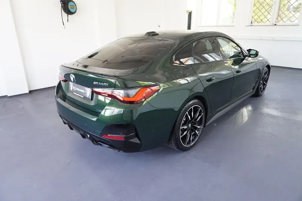 Gebraucht BMW M440 M Sport 374 PS (275 kW) 2023 Grün Coupé