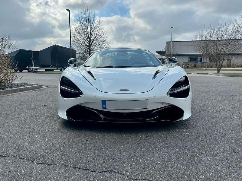 Gebraucht McLaren 720S 721 PS (530 kW) 2023 Weiß Cabrio