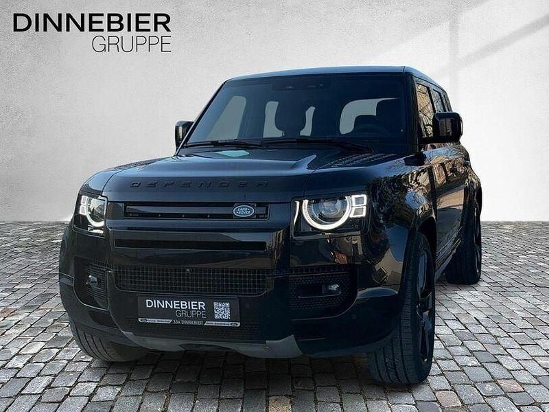 Gebraucht Land Rover Defender 525 PS (386 kW) 2024 Schwarz (metallic) SUV